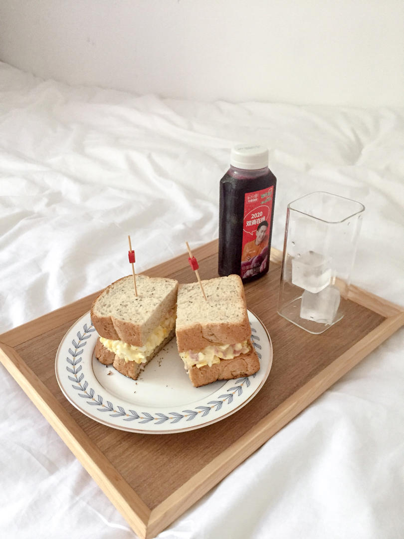 深夜食堂鸡蛋三明治