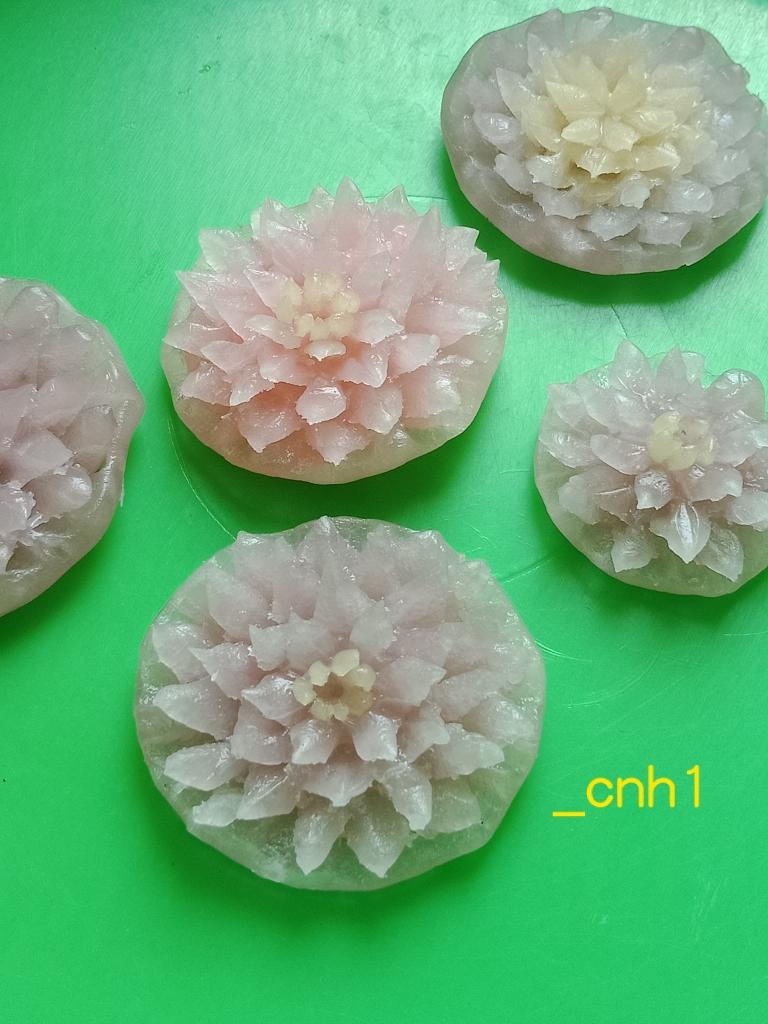 水晶莲*水晶饺系列A～I的做法