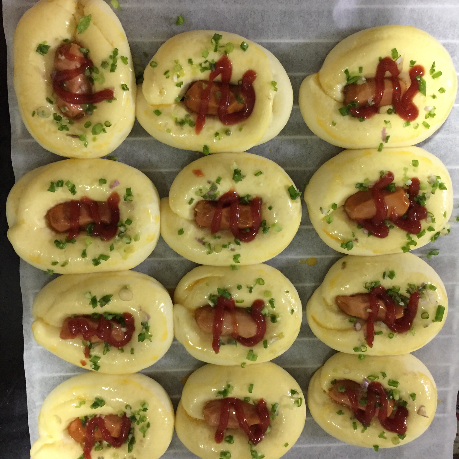 肠仔包---QQ软软的早餐包