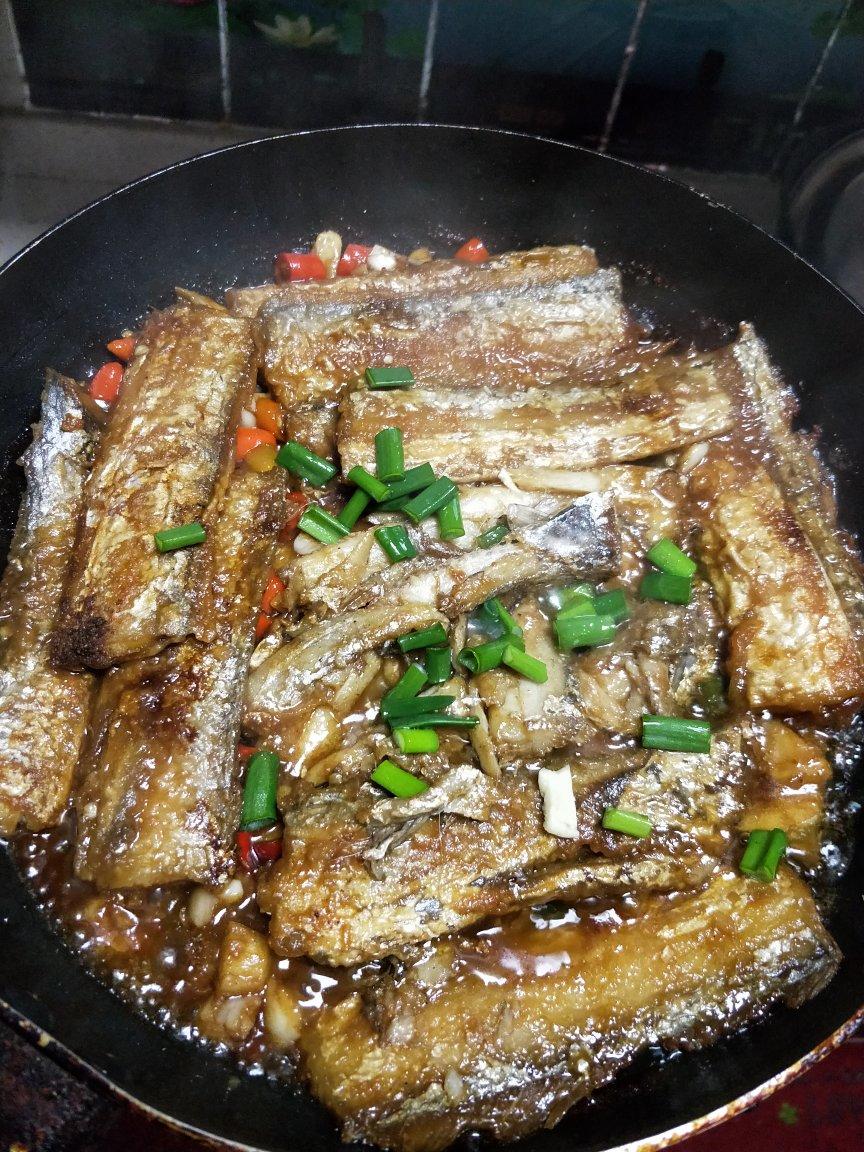 红烧带鱼
