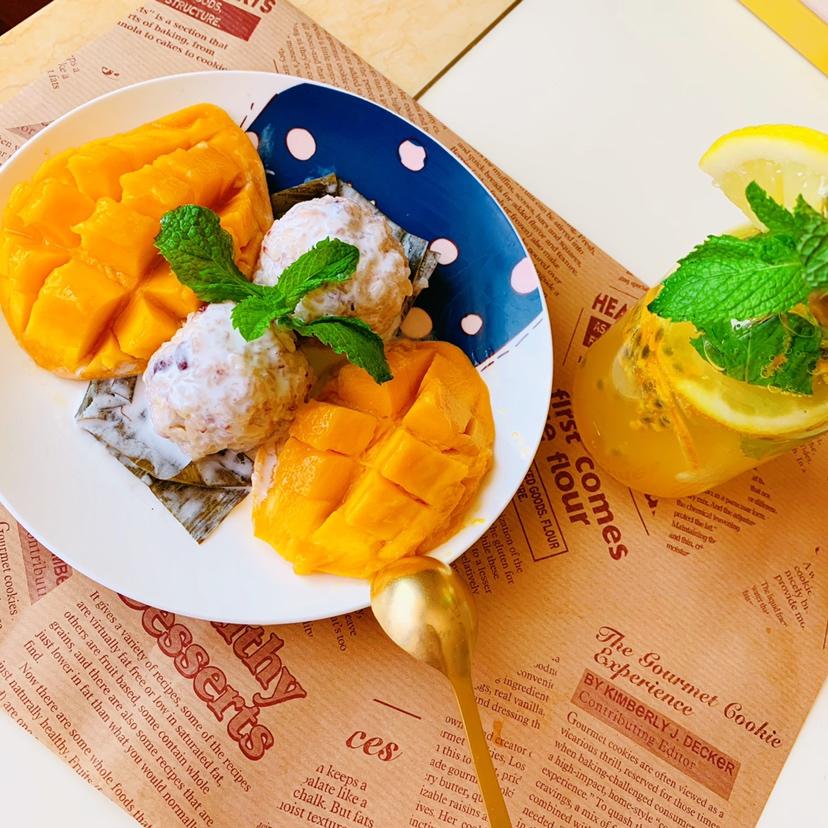 在泰国学厨 | 史上最正宗的泰式芒果糯米饭（没有之一）