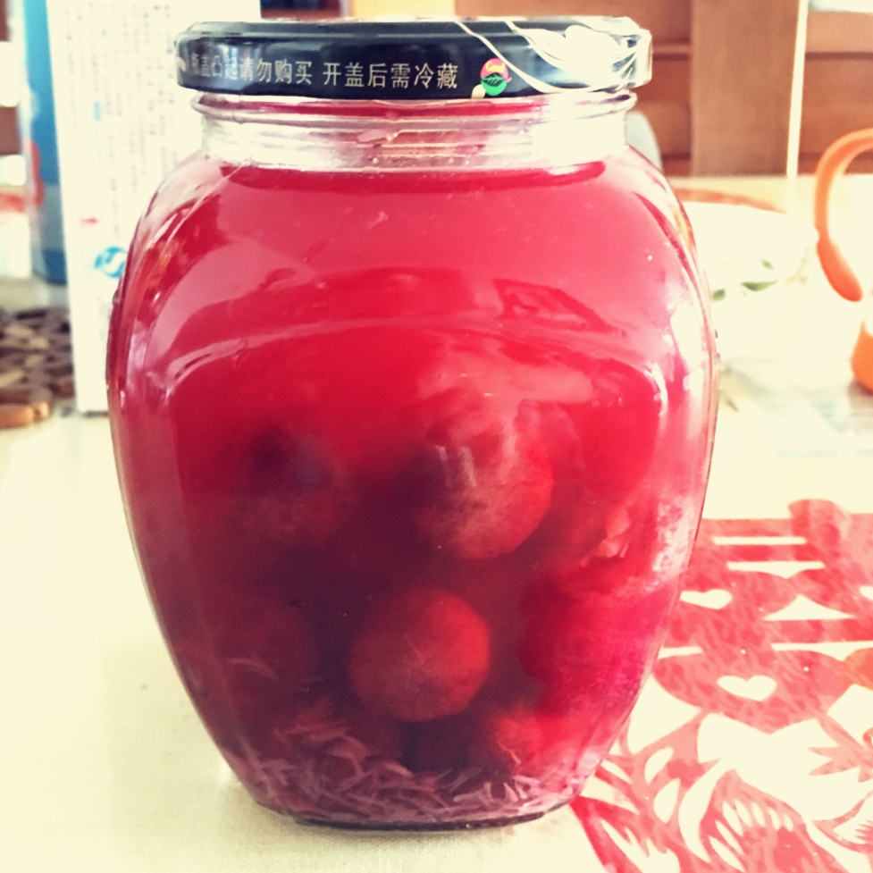 糖水冰杨梅