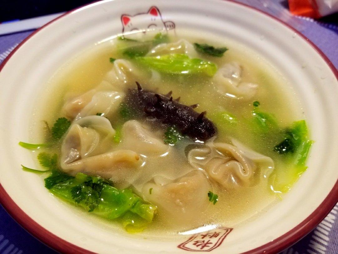 鸡汤馄饨（附鸡汤做法）