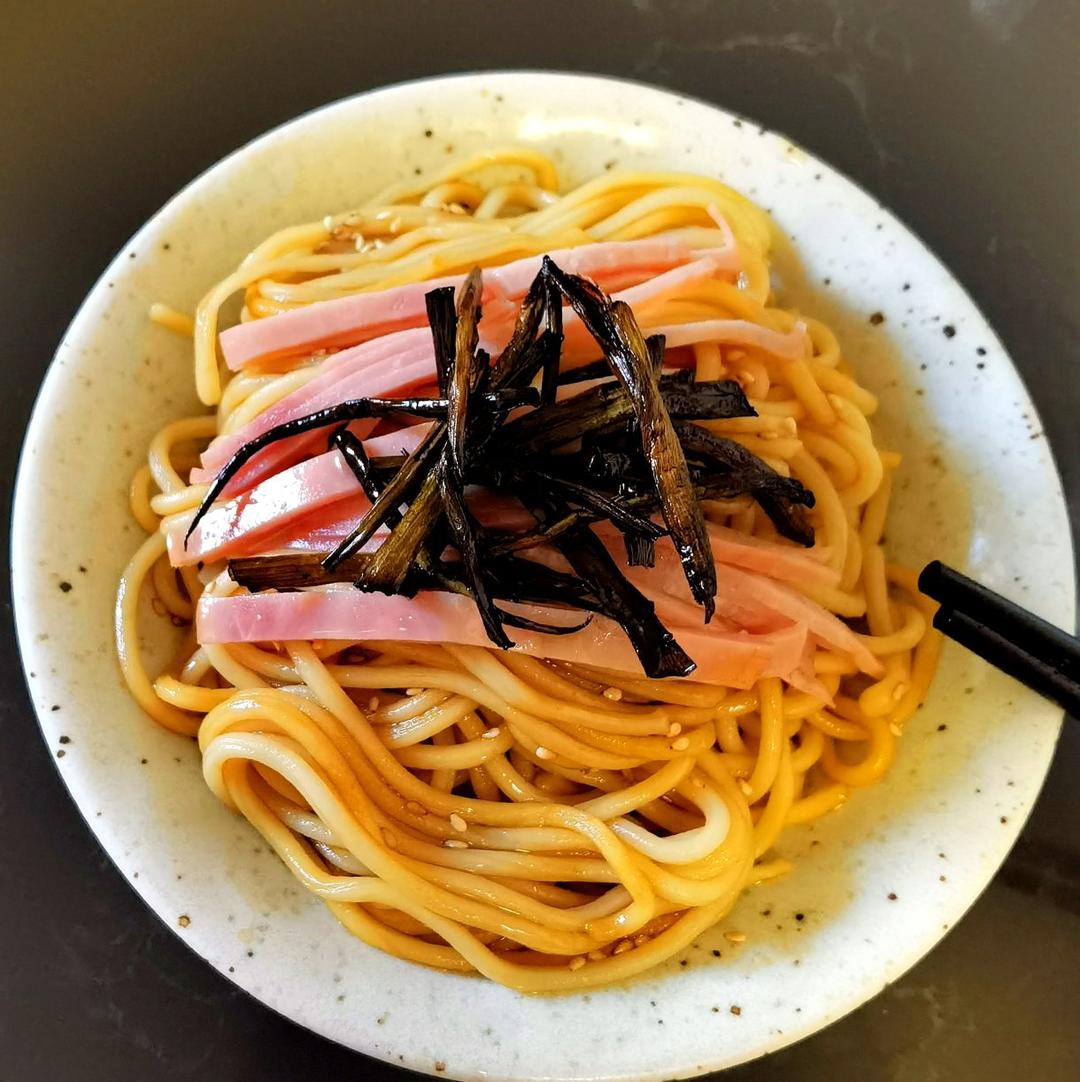 葱油拌面