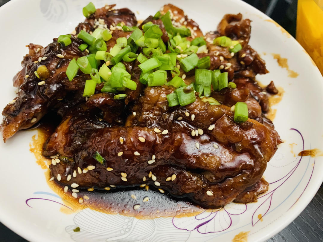 照烧鸡腿饭