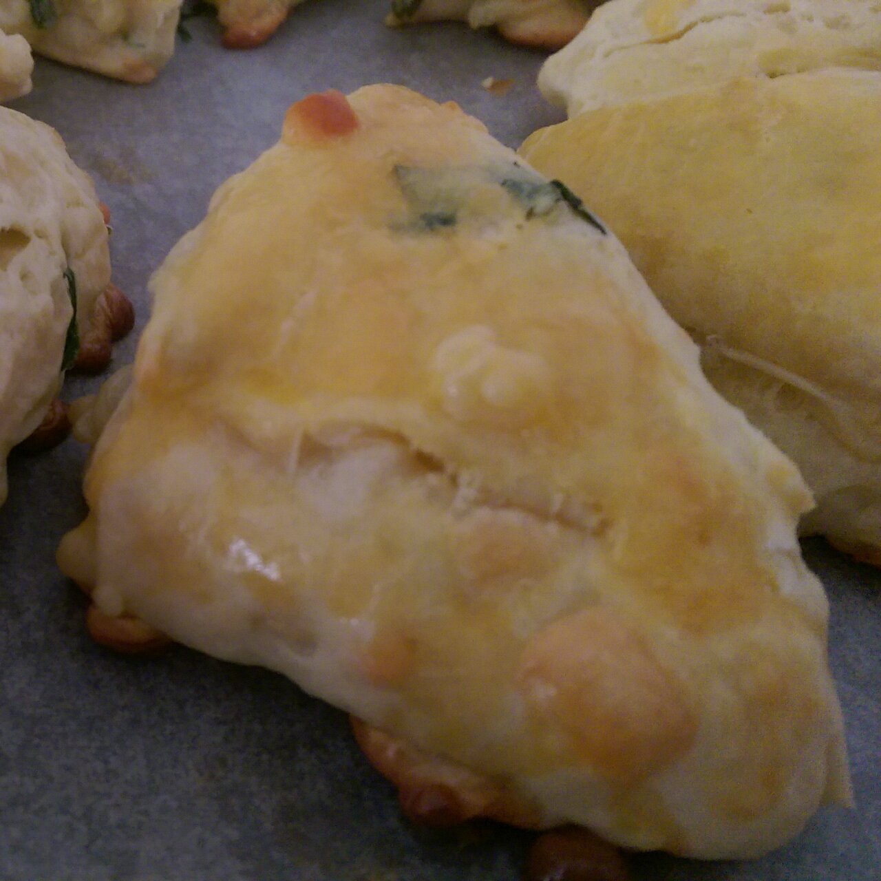 奶酪培根咸味司康