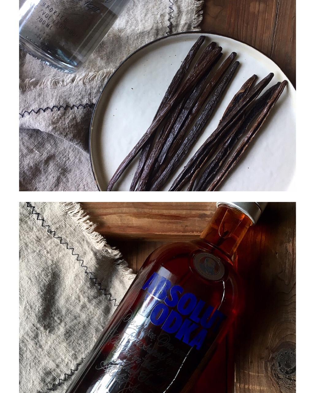 如何自制香草精 Homemade Vanilla Extract