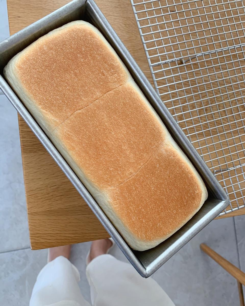 日式生吐司 中种法