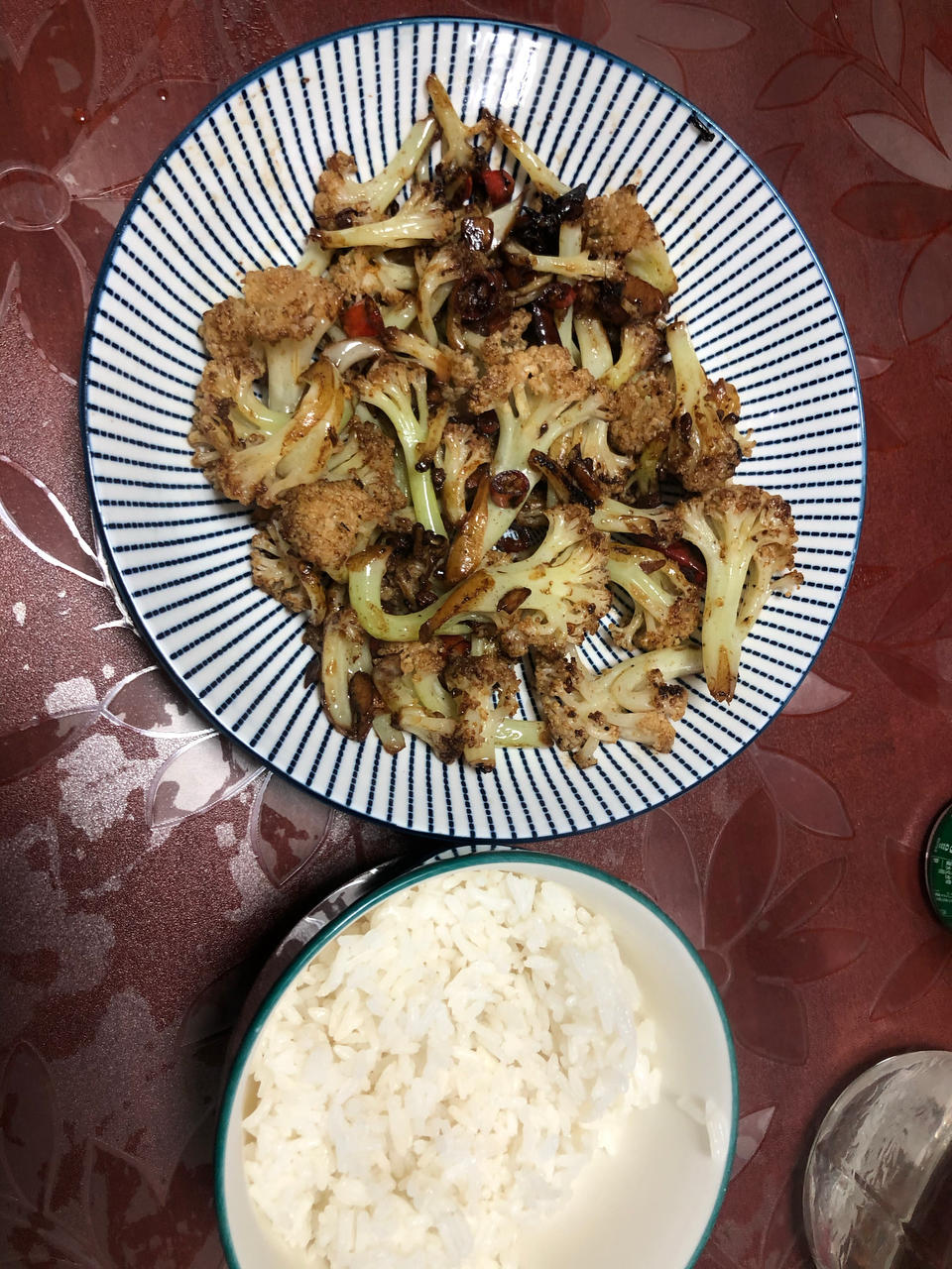 干锅有机菜花