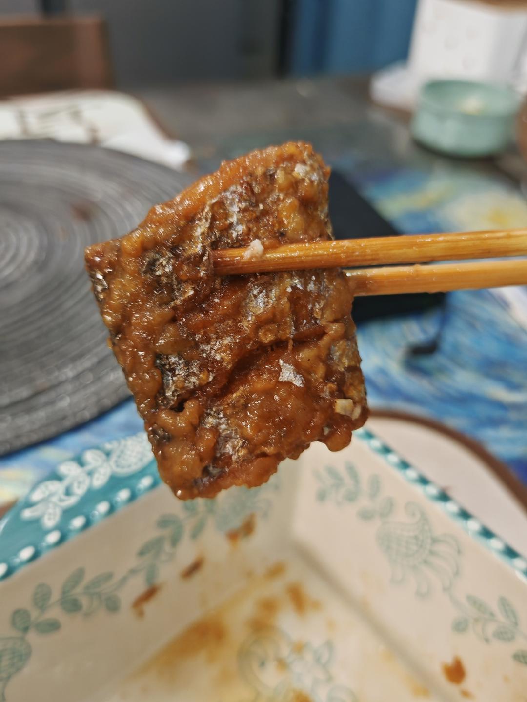红烧带鱼