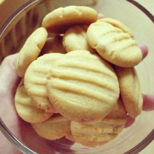花生饼干