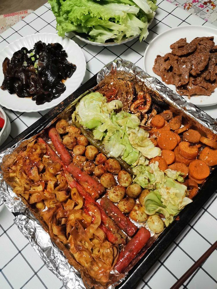 烤箱烧烤（健康无油版）