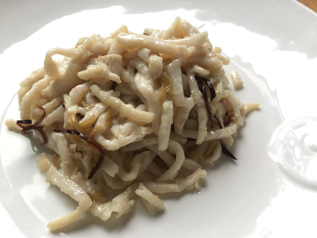 瓜姜鱼丝