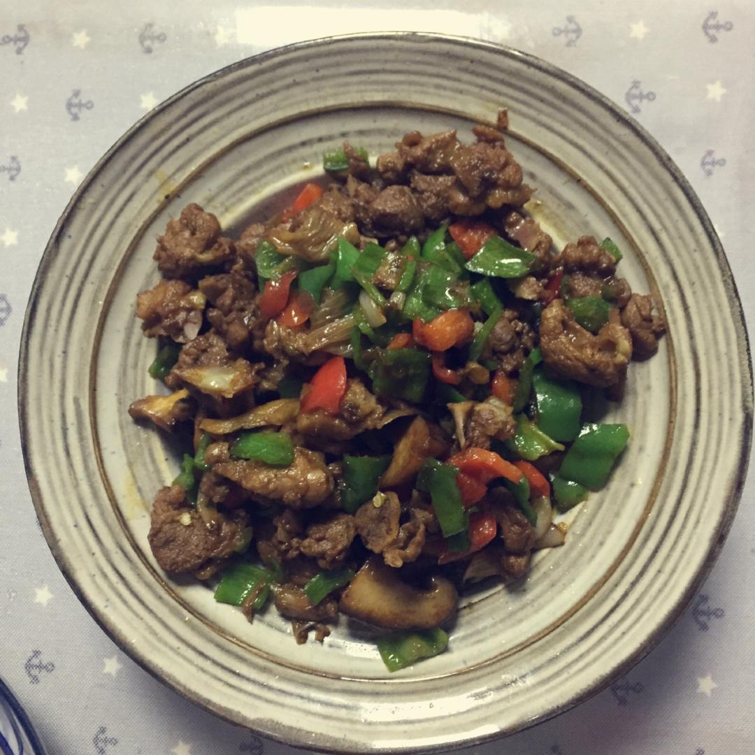 辣椒炒鸡（临沂家常）