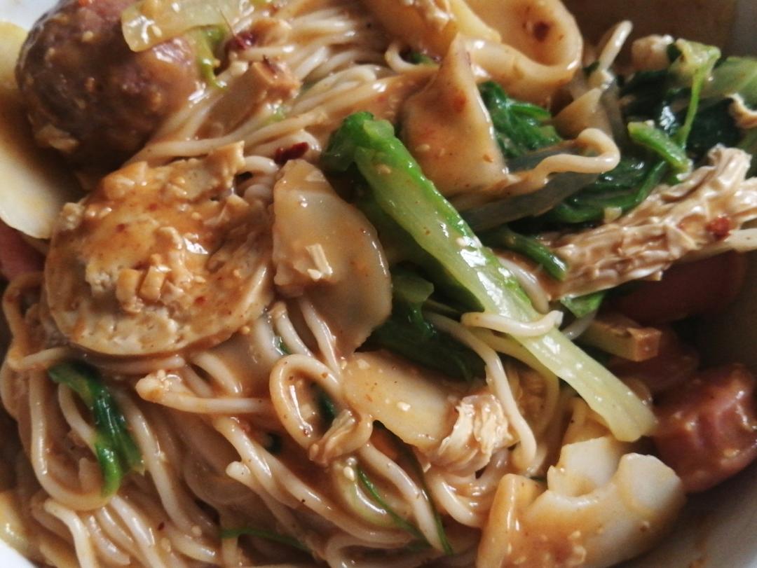 麻辣拌酱料汤汁，真的好吃！