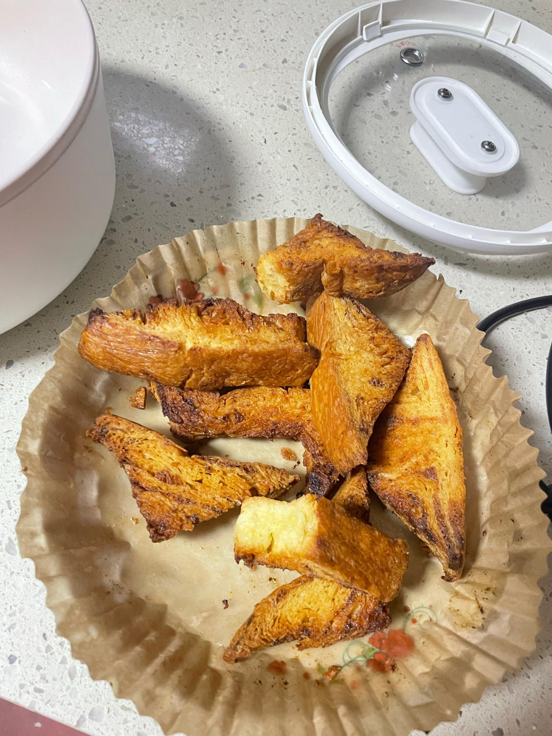 蜂蜜黄油脆吐司