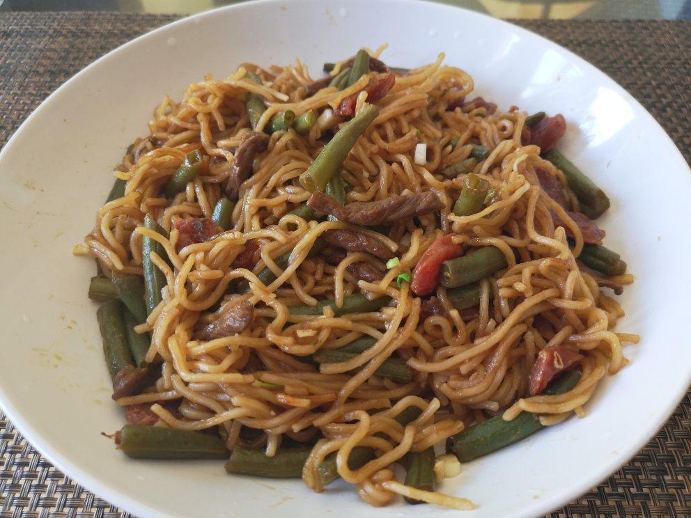 老北京扁豆焖面