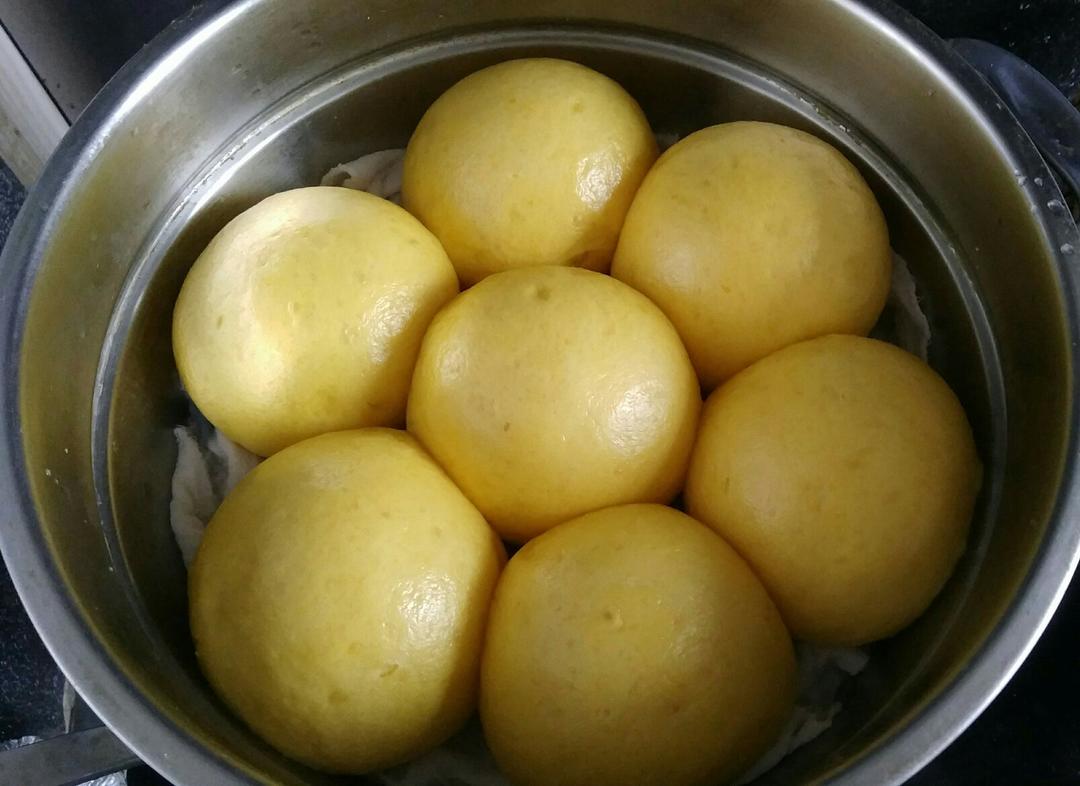 南瓜馒头(刀切)