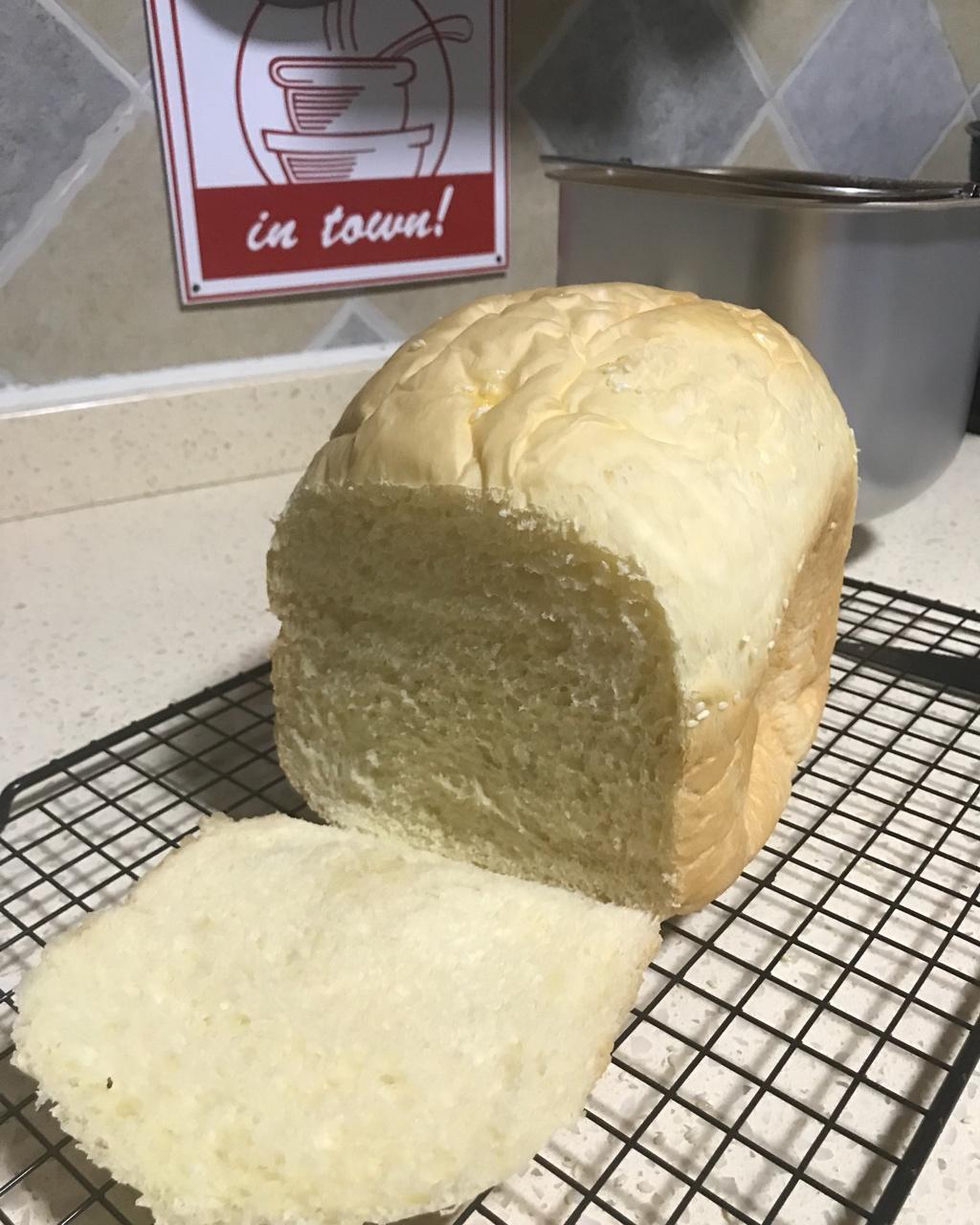 面包机欧式/柔软面包（柏翠PE8500W面包机）