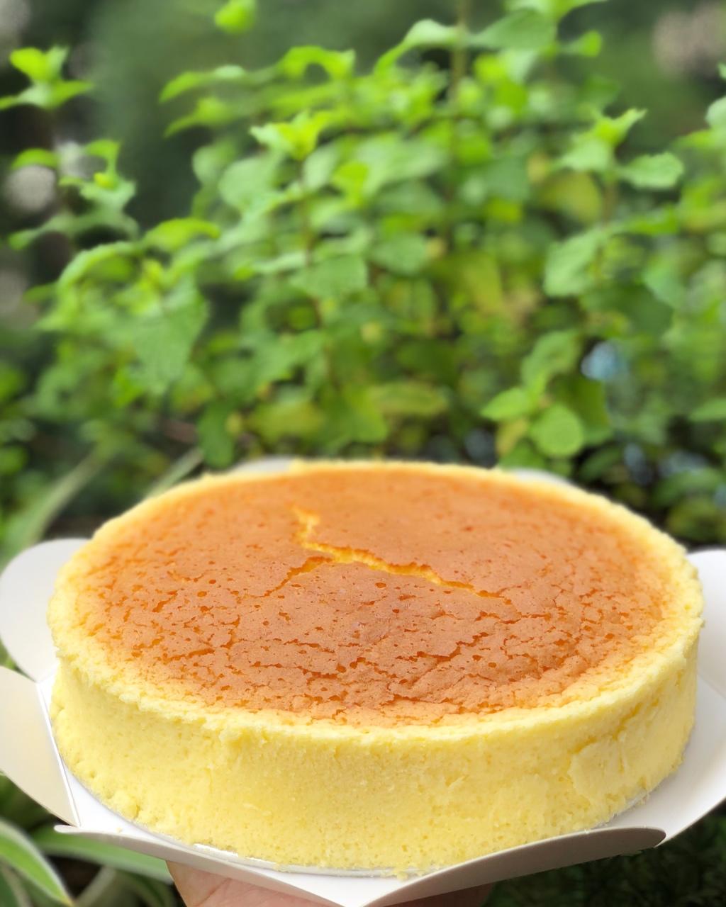 8寸轻芝士蛋糕（入口即化！）