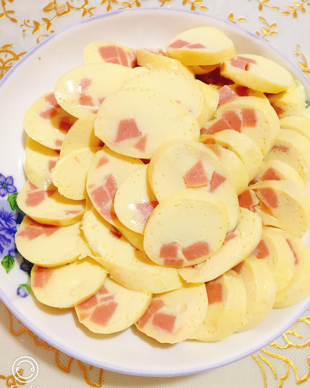 融化的冰75做过蛋肠有点煮老了iphone 拍摄于