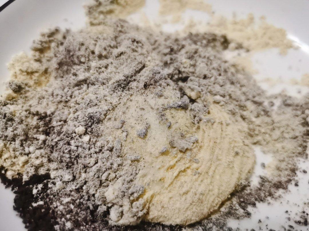 奥利奥豆乳黑白配，三分钟就能get的奶香麻薯，糯叽叽停不下来