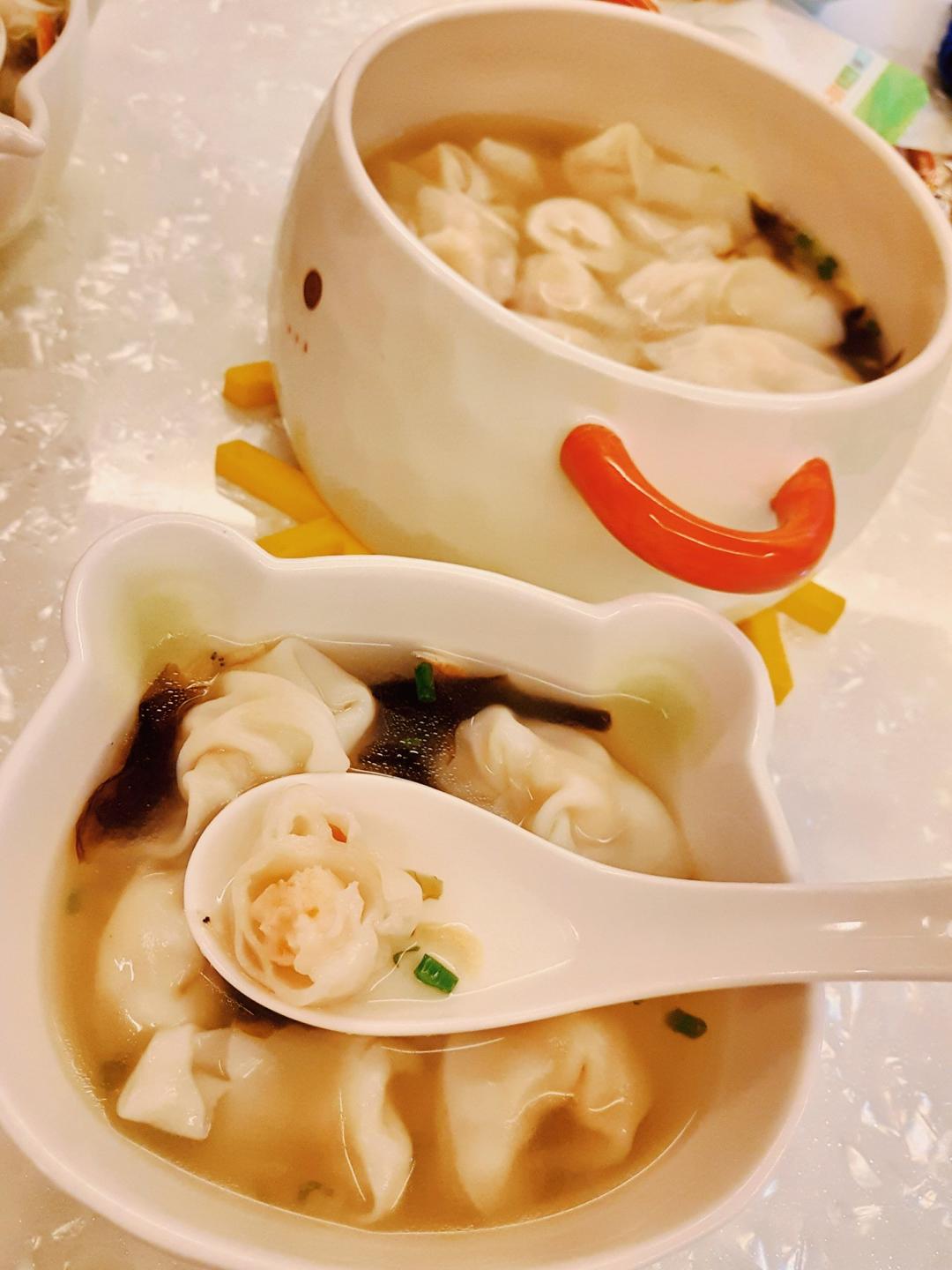 鲜虾胡萝卜小馄饨～宝宝食谱