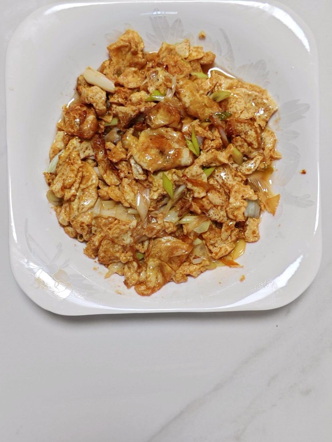 葱烧鸡蛋的做法