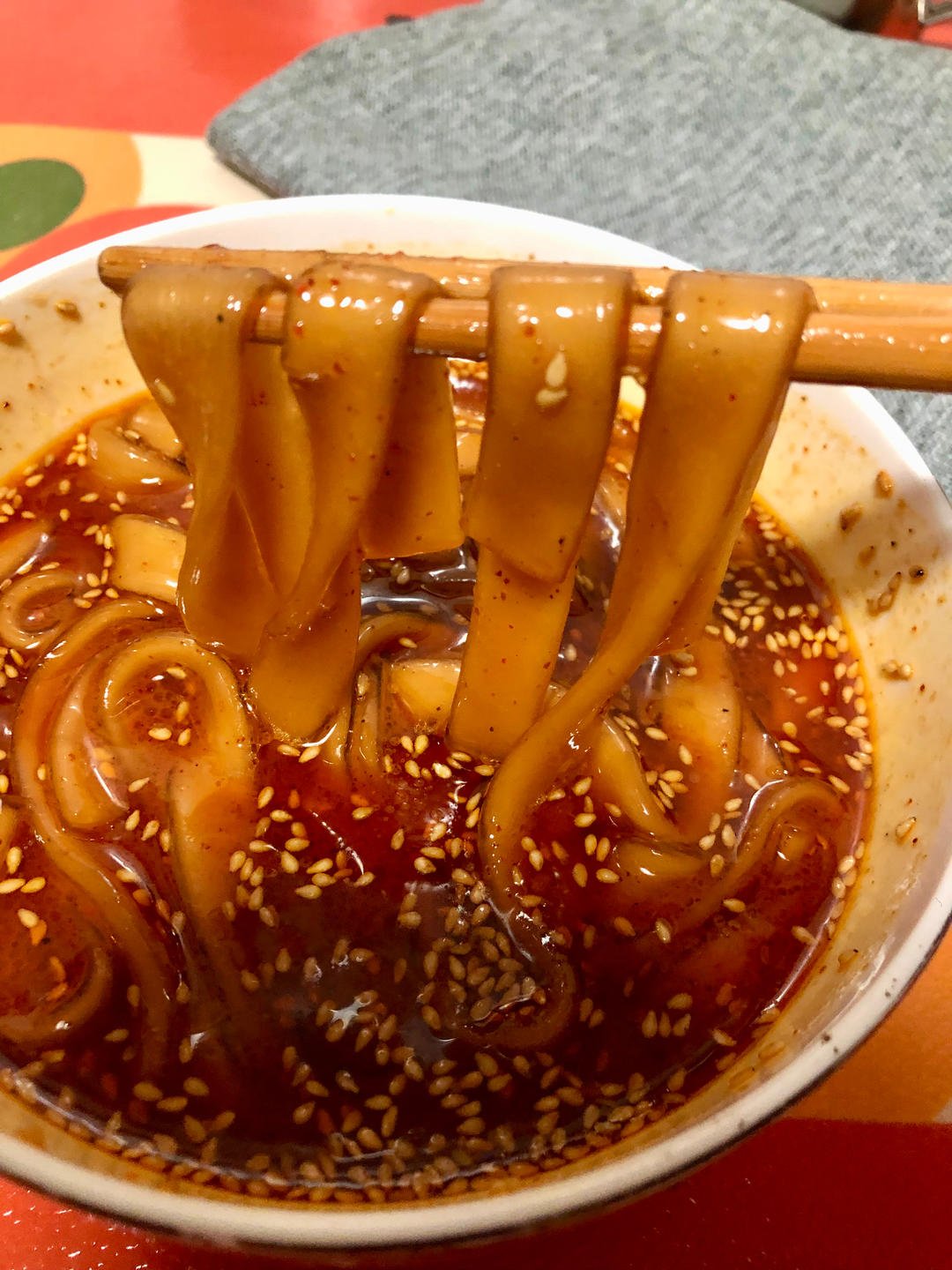 （纯素食）麻酱流汁苕粉