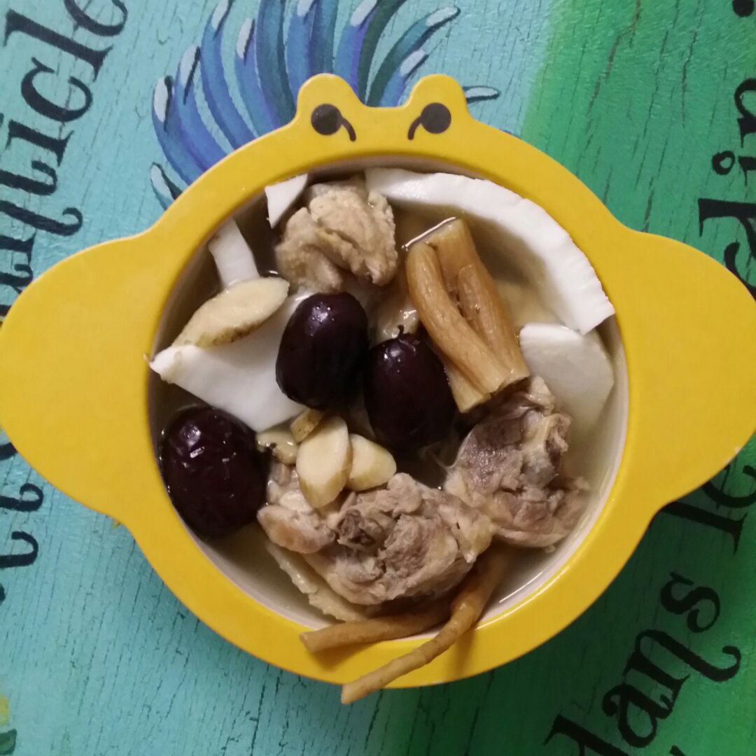 椰子鸡汤