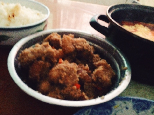 粉蒸肉