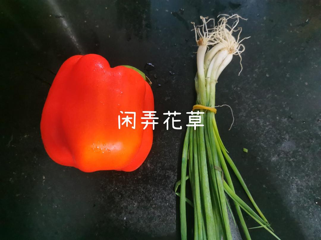简单快手蔬菜鸡蛋煎饼