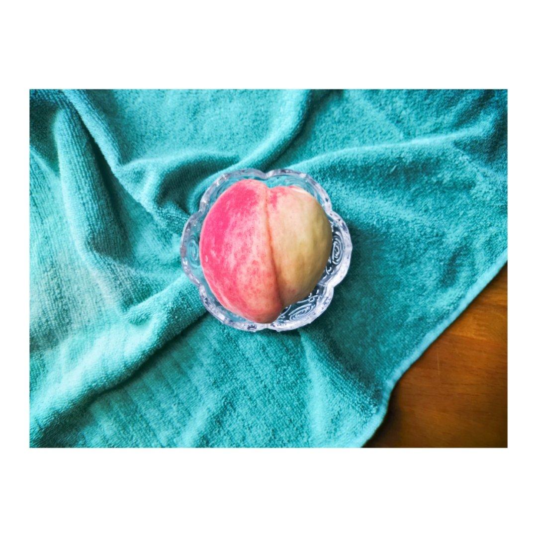 【夏日轻食】蒸桃子（4种吃法）