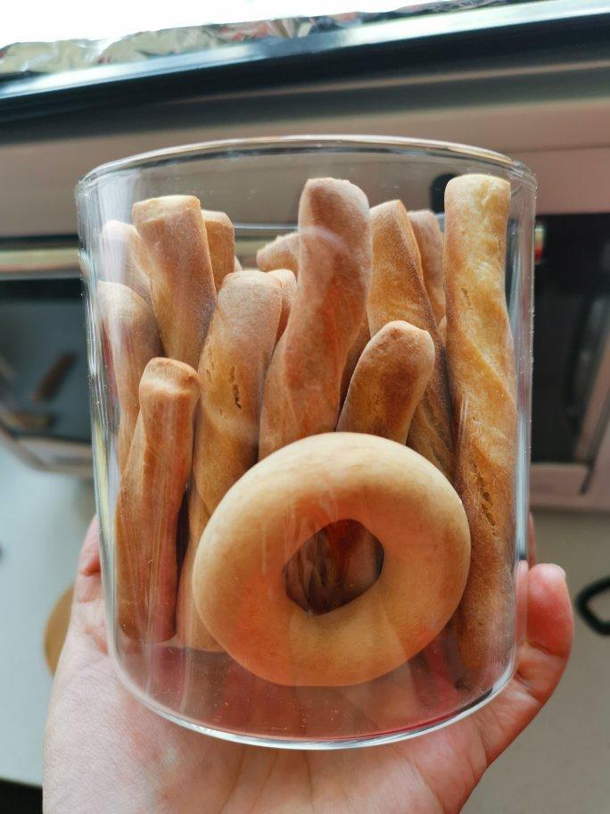 无油无糖宝宝磨牙棒饼干(硬性饼干)