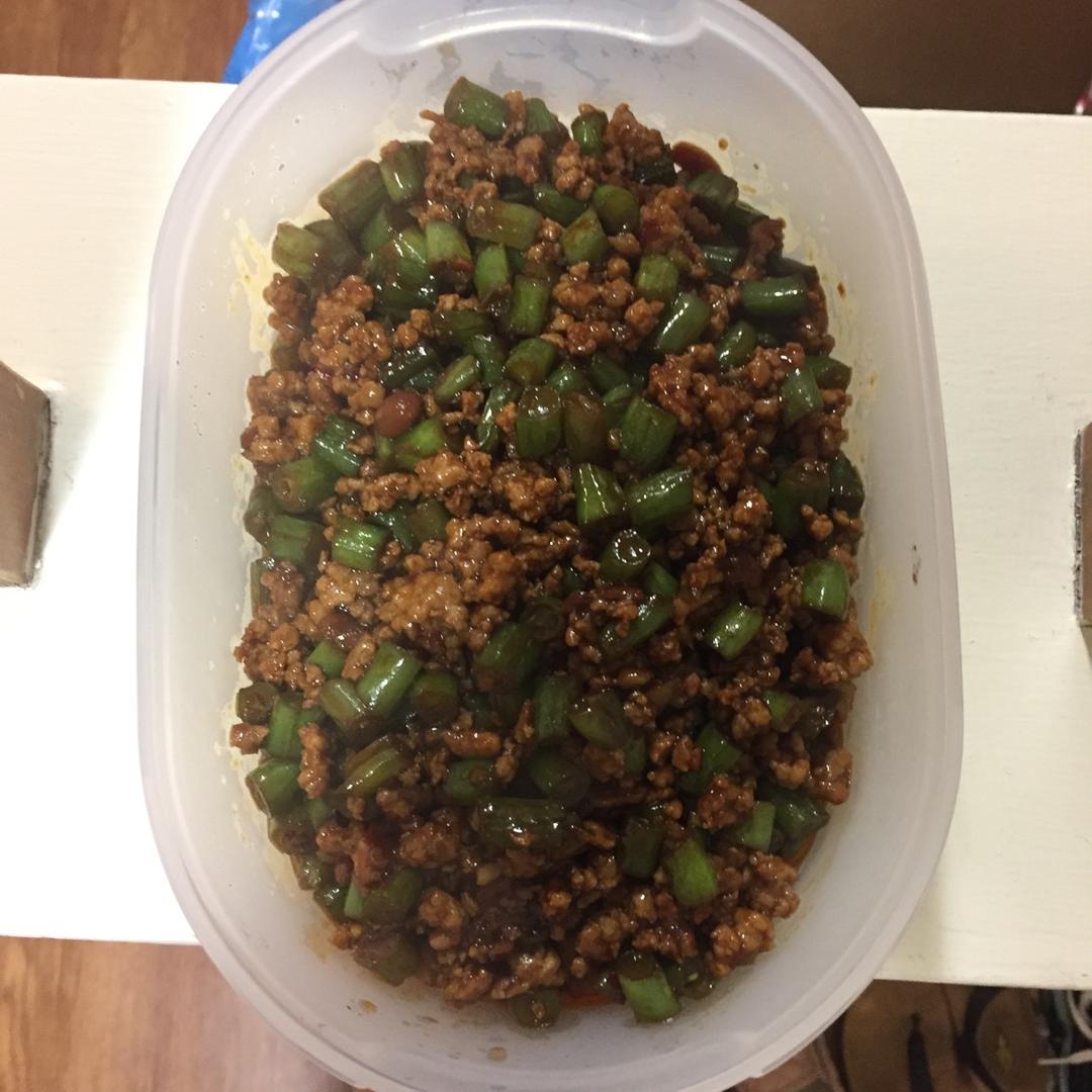 肉末四季豆