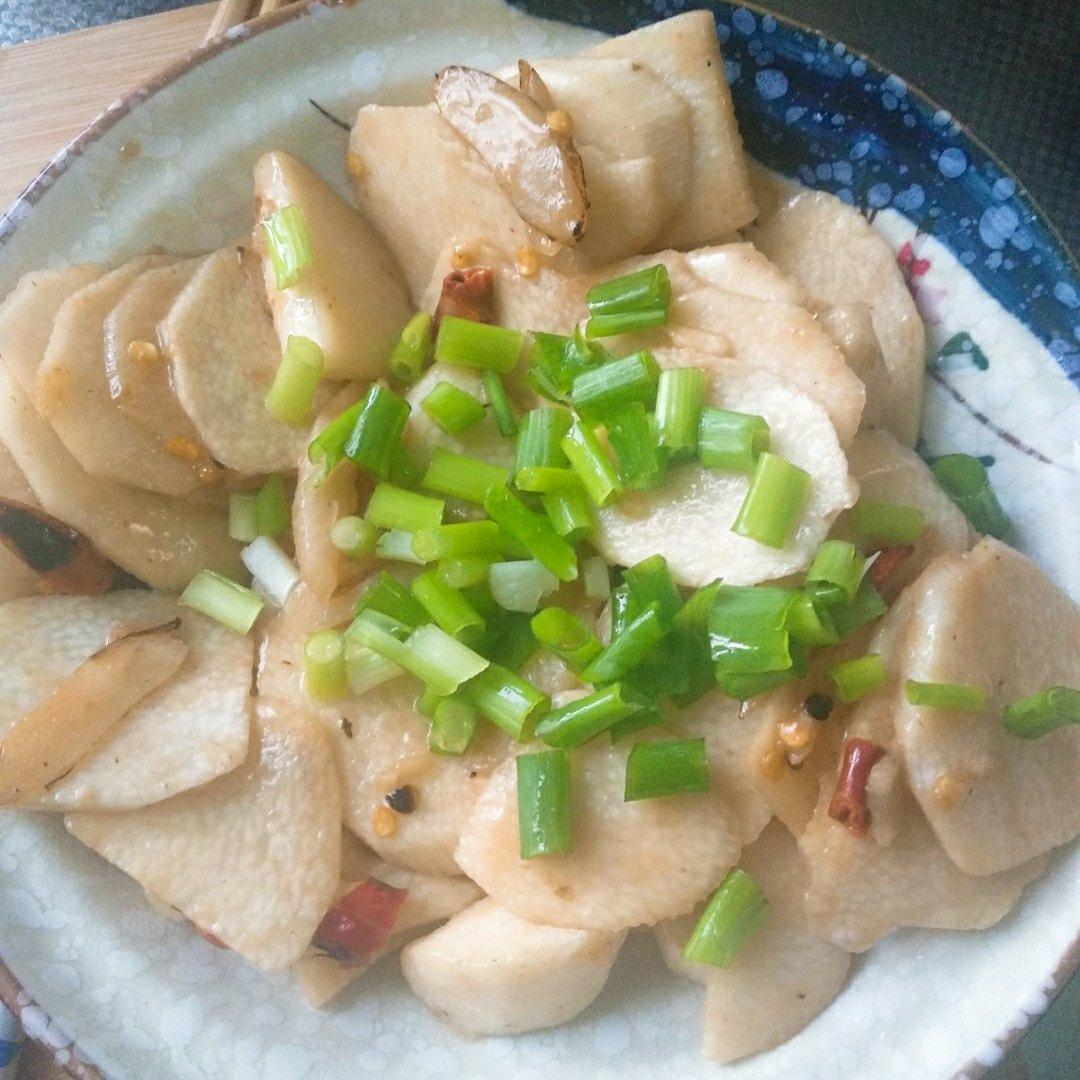 醋溜山药