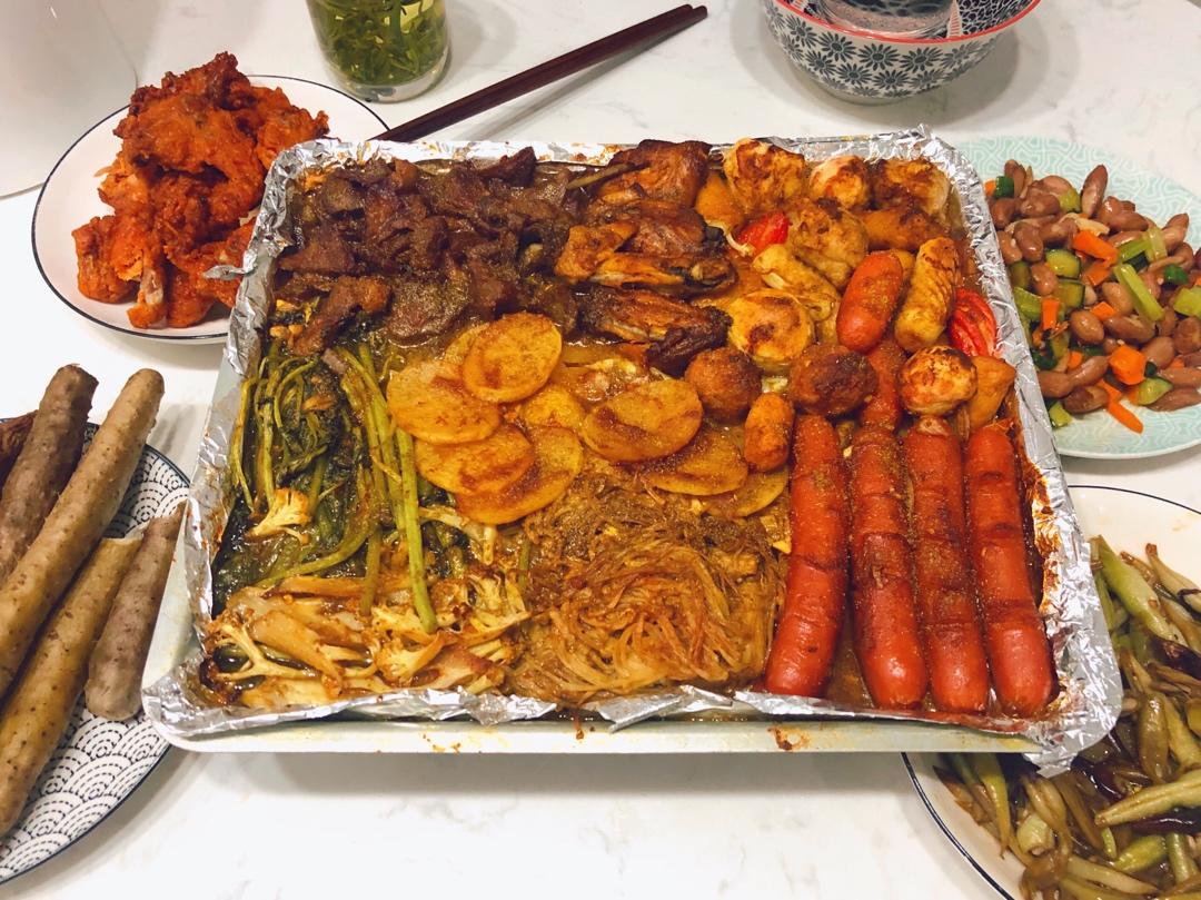 🌸烤箱版烧烤