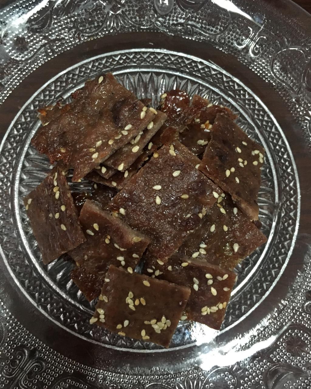 蜜汁猪肉脯