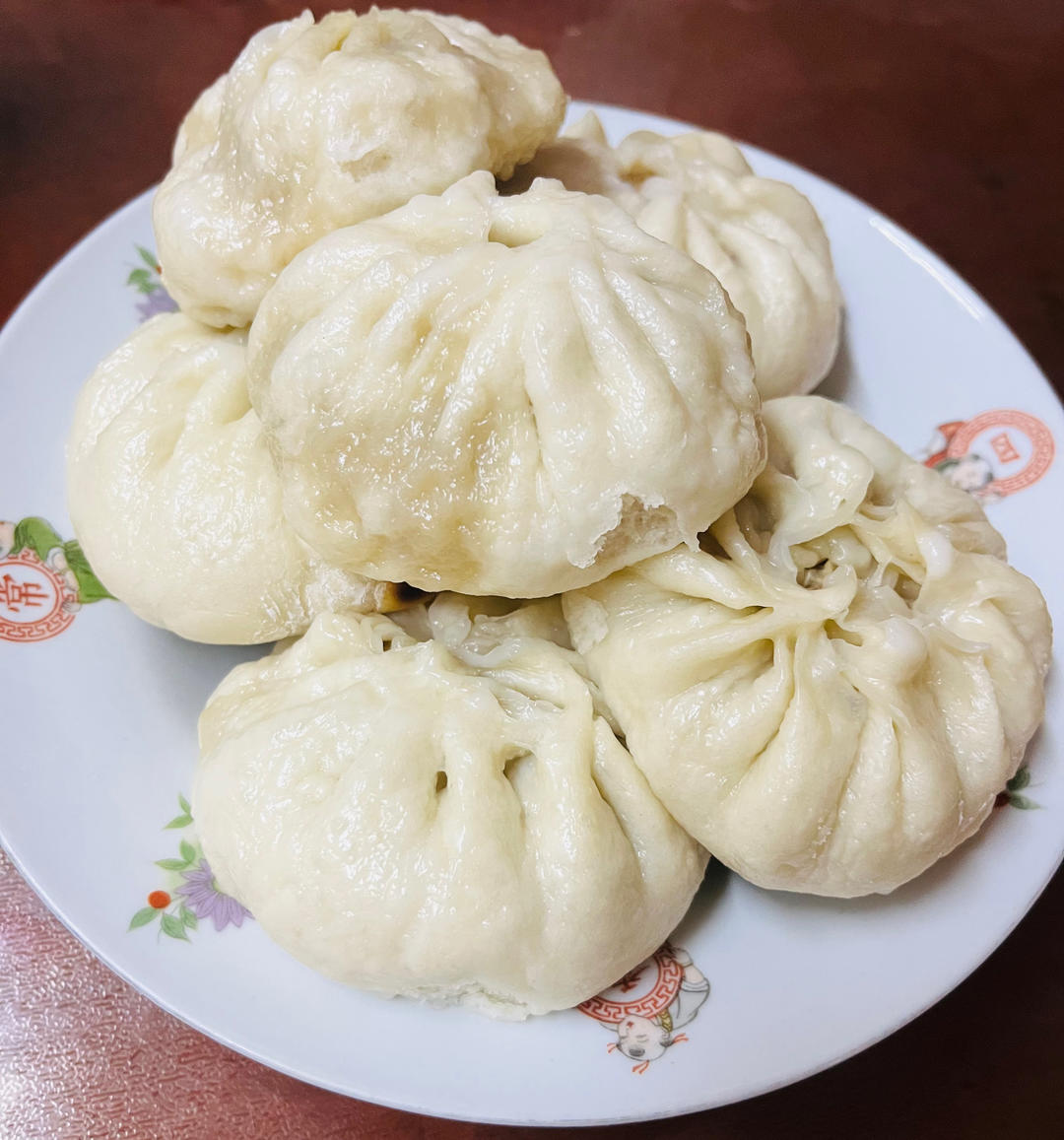 一次成功的肉包子面团发酵