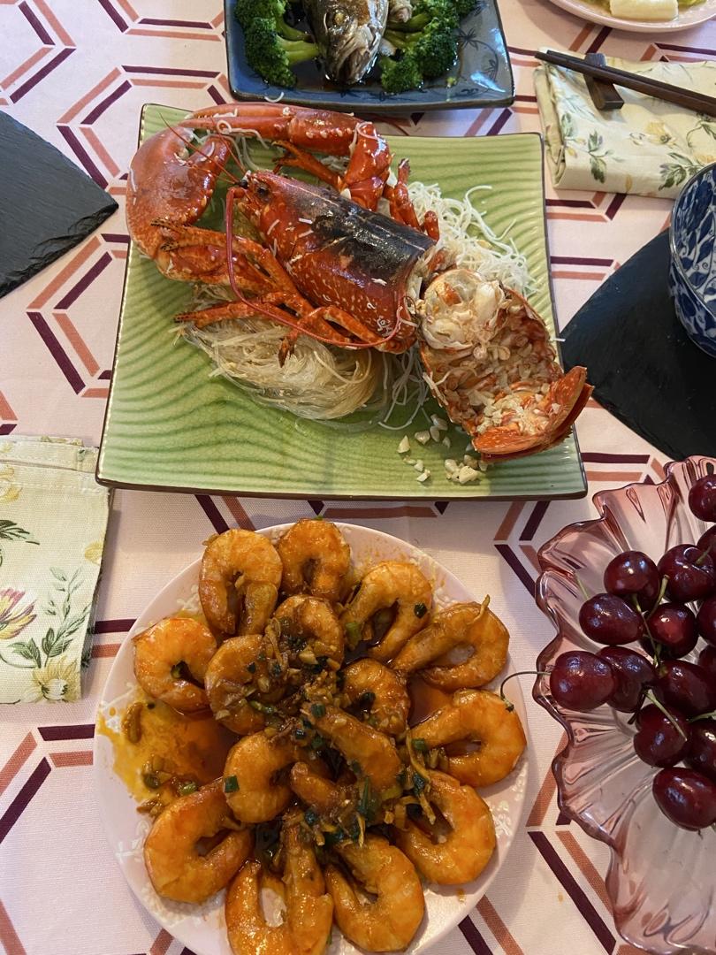 油焖大虾