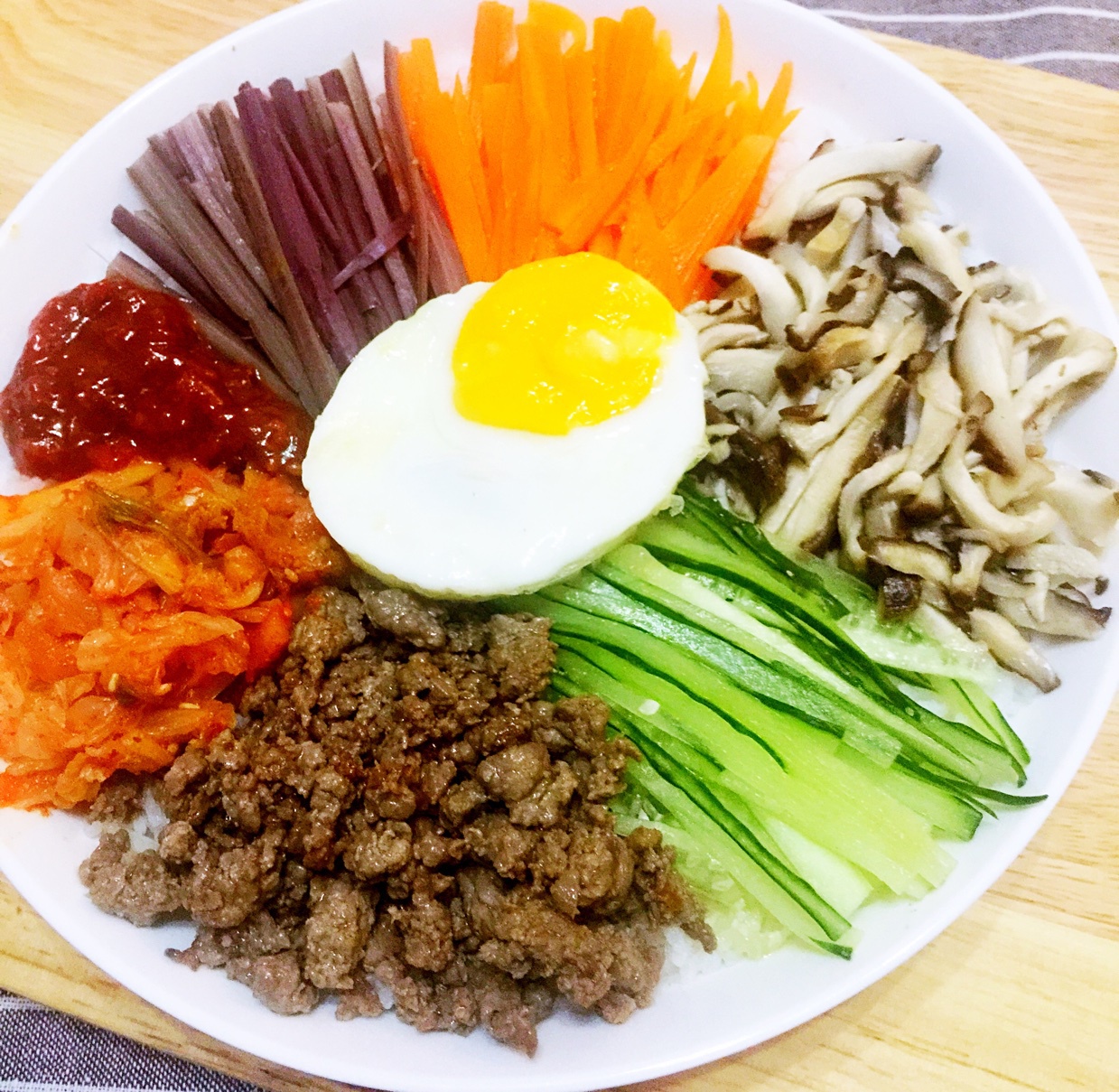韩式拌饭