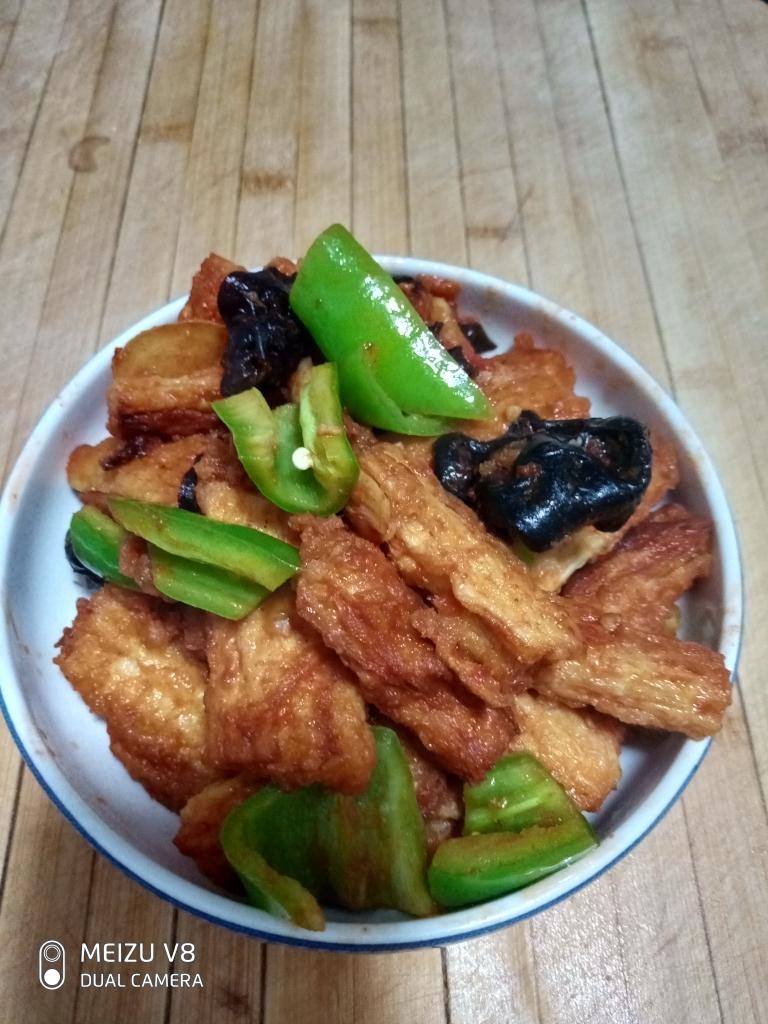 家常腐竹