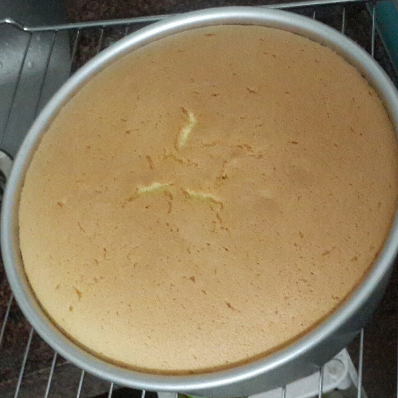 戚风蛋糕