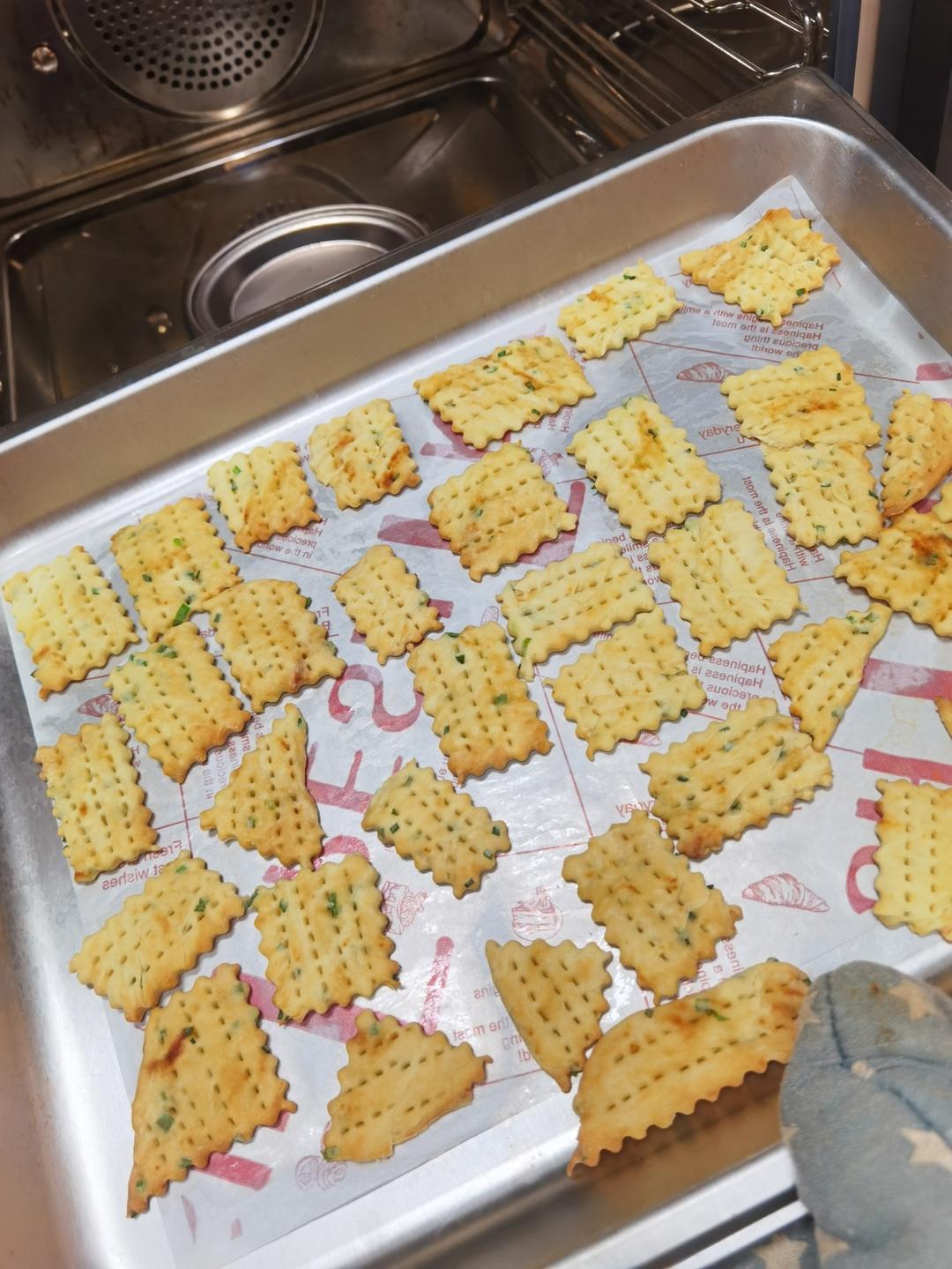 零失败超简单苏打饼干