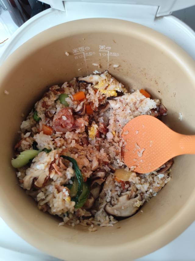 煲仔饭（电饭煲版）