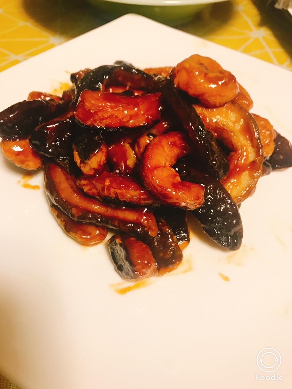 张麻麻糖醋香菇