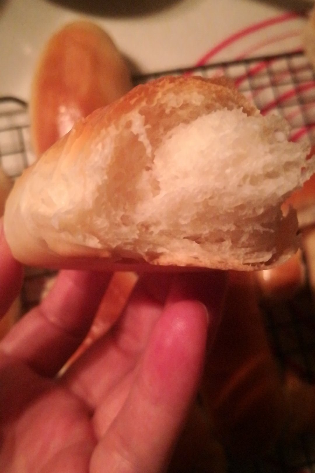 糯米餐包----蚕丝一般的面包组织
