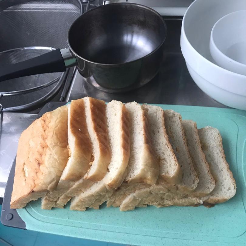 全麦拉丝吐司                              一次发酵就成功