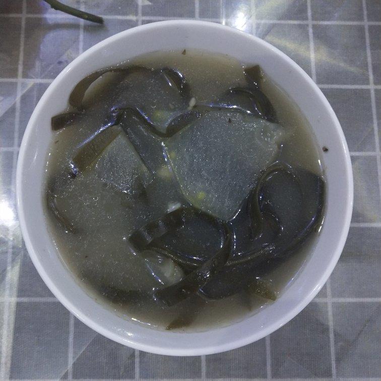 冬瓜海带汤