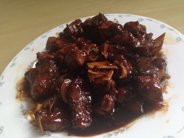 懒人版糖醋排骨